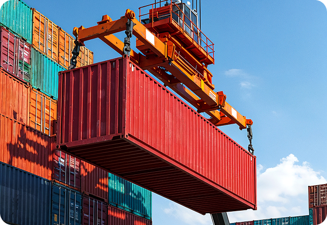 Container Vehicle Shipping Services