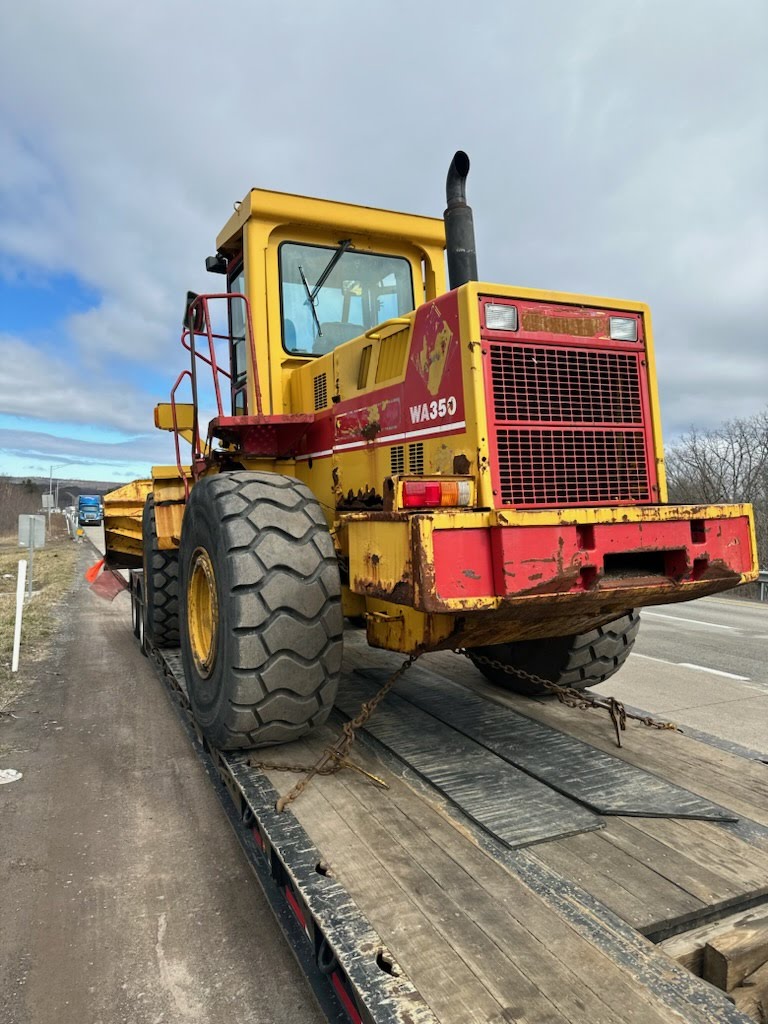Vehicle shipping preparation at the port facility