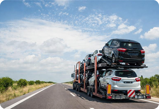 Inland Vehicle Transportation to Port